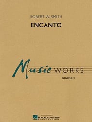 Encanto Concert Band sheet music cover Thumbnail